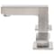 Novatto JAX Widespread 2-Handle Lavatory Faucet in Brushed Nickel with Drain NBF-127BN-PUD - alternate 3
